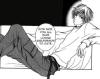 Takano on the couch....