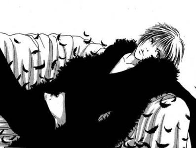 Takano on the couch again